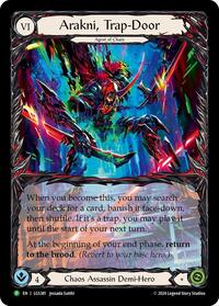 Arakni, Trap-Door (Extended Art) - LGS381 (LGS381) [Flesh and Blood Promo Cards]