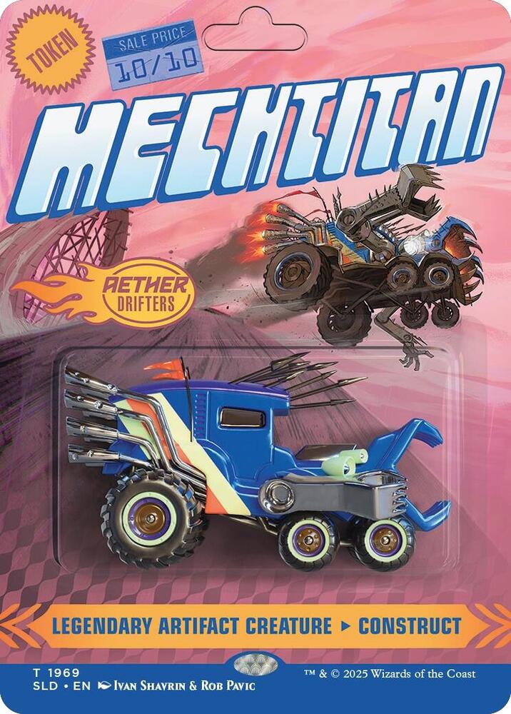 Mechtitan Token (1969) [Secret Lair Drop]