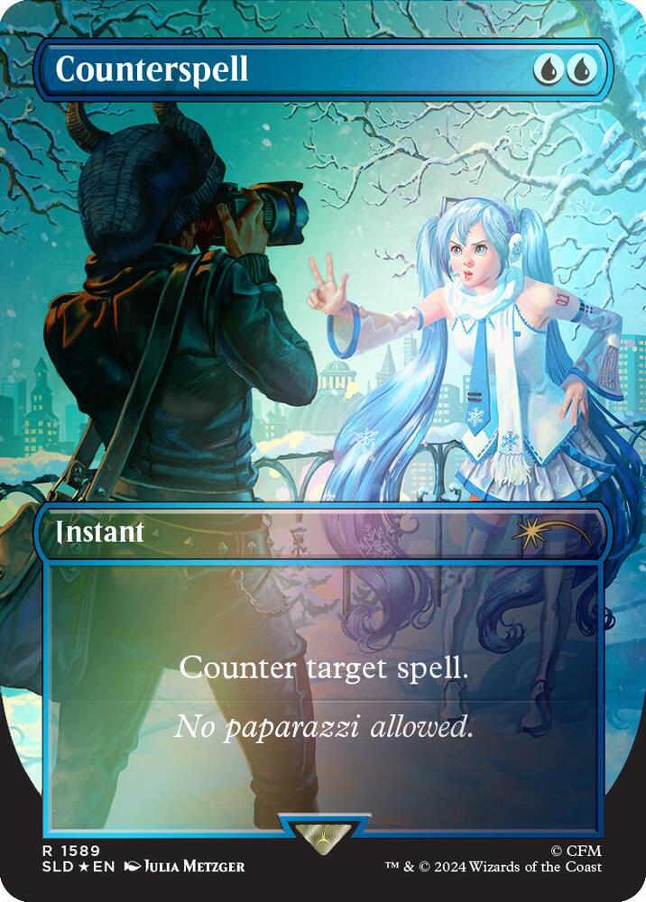 Counterspell (1589) (Rainbow Foil) [Secret Lair Drop]