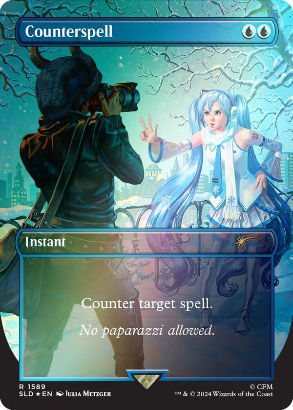 Counterspell (1589) (Rainbow Foil) [Secret Lair Drop]