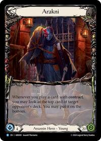 Arakni (ARK001) [Blitz Deck The Hunted Arakni]