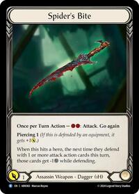 Spider's Bite (ARK002) [Blitz Deck The Hunted Arakni]
