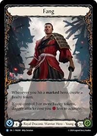Fang (FNG001) [Blitz Deck The Hunted Fang]