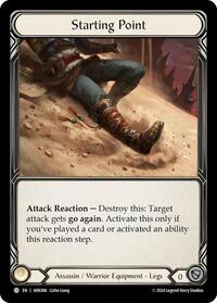 Starting Point (ARK006) [Blitz Deck The Hunted Arakni]