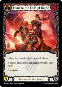 Hunt to the Ends of Rathe (FNG007) [Blitz Deck The Hunted Fang]