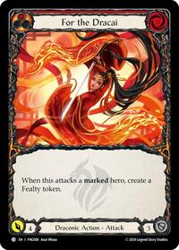 For the Dracai (FNG008) [Blitz Deck The Hunted Fang]
