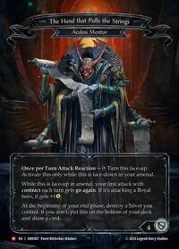 The Hand that Pulls the Strings (ARK007) [Blitz Deck The Hunted Arakni]