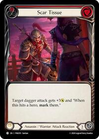 Scar Tissue (Red) (FNG015) [Blitz Deck The Hunted Fang]