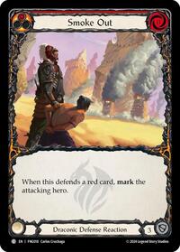 Smoke Out (Red) (FNG018) [Blitz Deck The Hunted Fang]