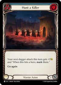 Hunt a Killer (Blue) (FNG024) [Blitz Deck The Hunted Fang]
