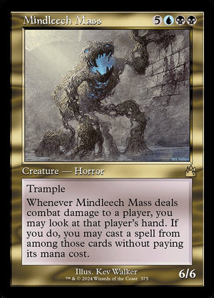 Mindleech Mass (375) [Ravnica Remastered]