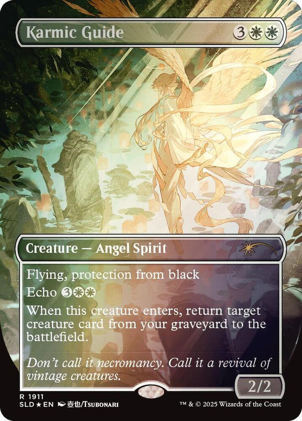Karmic Guide (1911) (Rainbow Foil) [Secret Lair Drop]