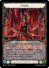 Cindra (CIN001) [Blitz Deck The Hunted Cindra]