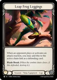 Leap Frog Leggings (CIN006) [Blitz Deck The Hunted Cindra]