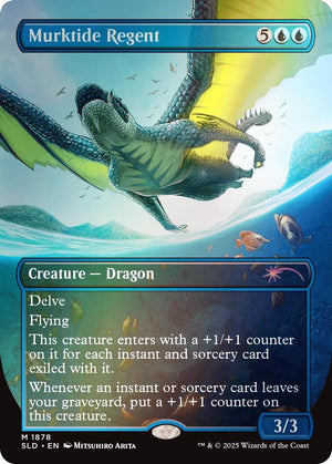 Murktide Regent (Rainbow Foil) (1878) [Secret Lair Drop]
