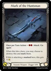 Mark of the Huntsman (WOD002) [Blitz Deck The Hunted Arakni Web of Deceit]