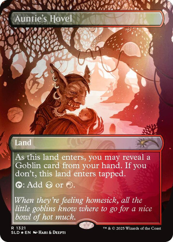 Auntie's Hovel (Rainbow Foil) (1321) [Secret Lair Drop]