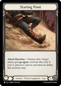 Starting Point (WOD006) [Blitz Deck The Hunted Arakni Web of Deceit]