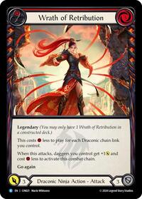 Wrath of Retribution (Red) (CIN021) [Blitz Deck The Hunted Cindra]