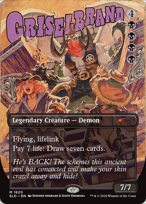 Griselbrand (1620) [Secret Lair Drop]