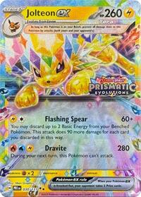 Jolteon ex - 030/131 (Prismatic Evolutions Stamp) (030/131) [Miscellaneous Cards and Products]