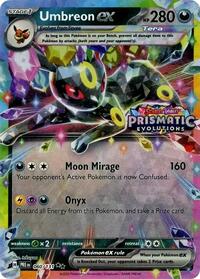 Umbreon ex - 060/131 (Prismatic Evolutions Stamp) (060/131) [Miscellaneous Cards and Products]