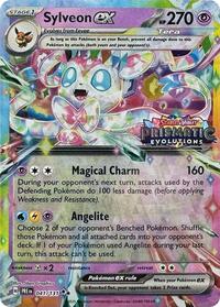 Sylveon ex - 041/131 (Prismatic Evolutions Stamp) (041/131) [Miscellaneous Cards and Products]