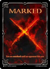 Marked // Graphene Chelicera (HNT244 // HNT053) [The Hunted]