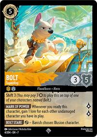 Bolt - Superdog (4/204) [Archazias Island]
