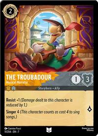 The Troubadour - Musical Narrator (11/204) [Archazias Island]
