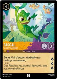 Pascal - Garden Chameleon (19/204) [Archazias Island]