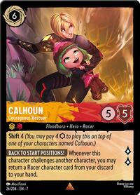 Calhoun - Courageous Rescuer (26/204) [Archazias Island]