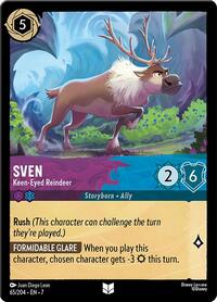 Sven - Keen-Eyed Reindeer (65/204) [Archazias Island]