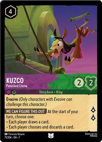 Kuzco - Panicked Llama (71/204) [Archazias Island]