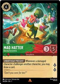 Mad Hatter - Unruly Eccentric (94/204) [Archazias Island]