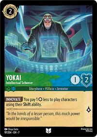 Yokai - Intellectual Schemer (97/204) [Archazias Island]