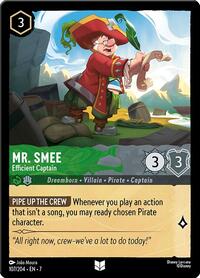 Mr. Smee - Efficient Captain (107/204) [Archazias Island]
