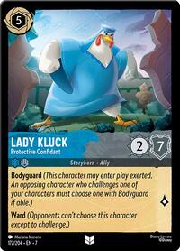 Lady Kluck - Protective Confidant (172/204) [Archazias Island]