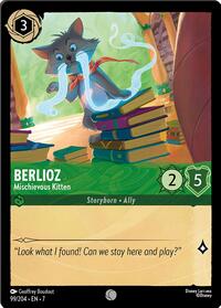 Berlioz - Mischievous Kitten (99/204) [Archazias Island]