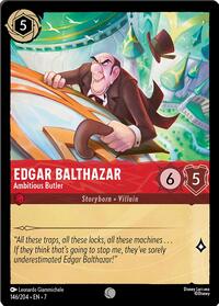 Edgar Balthazar - Ambitious Butler (146/204) [Archazias Island]