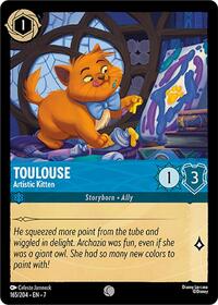 Toulouse - Artistic Kitten (165/204) [Archazias Island]