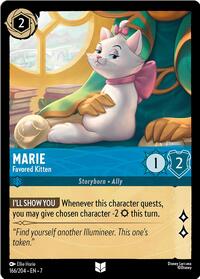 Marie - Favored Kitten (166/204) [Archazias Island]