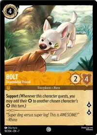 Bolt - Dependable Friend (18/204) [Archazias Island]