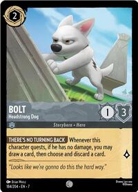 Bolt - Headstrong Dog (184/204) [Archazias Island]