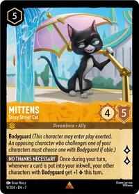 Mittens - Sassy Street Cat (9/204) [Archazias Island]