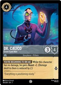Dr. Calico - Green-Eyed Man (181/204) [Archazias Island]