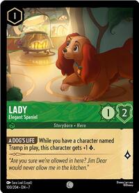 Lady - Elegant Spaniel (100/204) [Archazias Island]