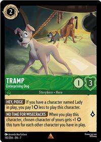 Tramp - Enterprising Dog (110/204) [Archazias Island]