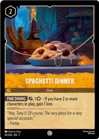 Spaghetti Dinner (42/204) [Archazias Island]