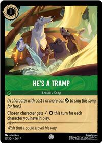 He's a Tramp (117/204) [Archazias Island]